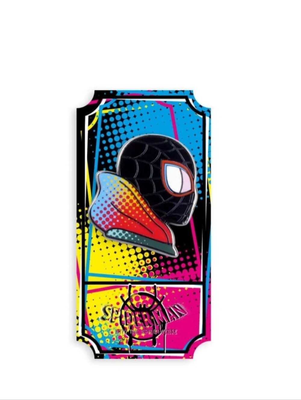 Marvel Mondo Miles Morales Enamel Pin - Rare